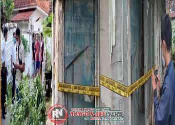 Usai Gelar Pesta Miras, Tukang Becak  Ditemukan Tewas di rumah kosong