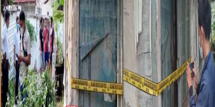 Usai Gelar Pesta Miras, Tukang Becak  Ditemukan Tewas di rumah kosong