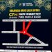 Mulai Sabtu Malam Ini di Bundaran Taman Sleko Tuban digelar Car Free Night (CFN)