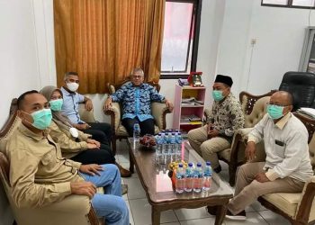 Bahas Anggaran, Komisioner KPU RI Kunjungi KPU Kabupaten Tuban