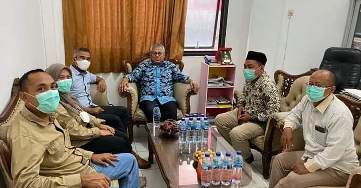 Bahas Anggaran, Komisioner KPU RI Kunjungi KPU Kabupaten Tuban