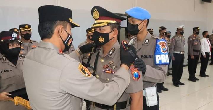 Setelah Kasatreskrim, Kini Wakapolres Tuban Juga Pindah Tugas