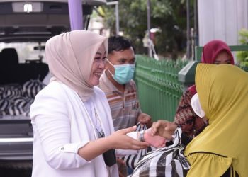 Sebagai Bentuk Kepedulian, Ketua Komisi IV DPRD Tuban Gelar Reses dan Berbagi Sembako ke Masyarakat