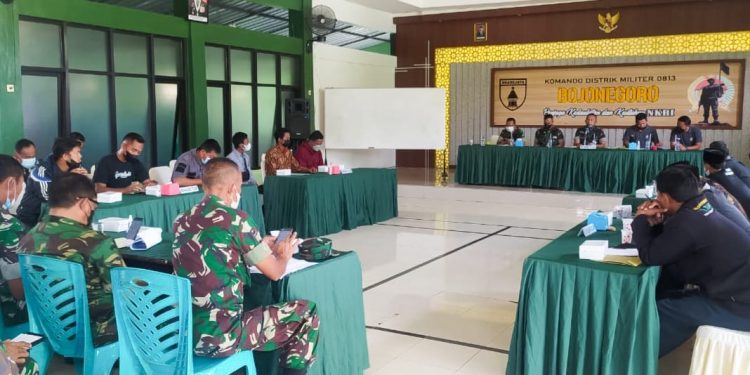 Piala Kasad Tingkat Kodim Bojonegoro Pada Event Liga Santri Siap Digelar