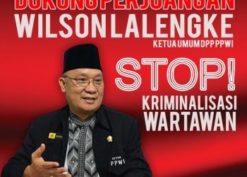 AWDI Korwil Pantura Sesalkan Penangkapan Terhadap Ketum PPWI
