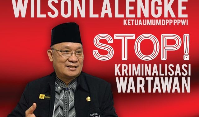 AWDI Korwil Pantura Sesalkan Penangkapan Terhadap Ketum PPWI