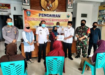 Warga Desa Ciluk Ponorogo Terima BLT-DD 900 Ribu