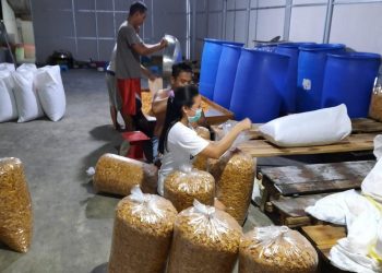 Tanpa Pengawet, Produksi Bawang Goreng Menggaet Warga Lokal Bojonegoro