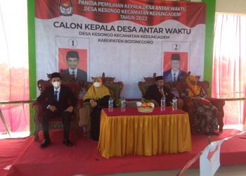 Kusnadi Menangkan Pemungutan Suara Pejabat Antar Waktu Kades Kesongo