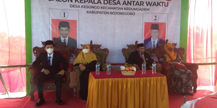 Kusnadi Menangkan Pemungutan Suara Pejabat Antar Waktu Kades Kesongo