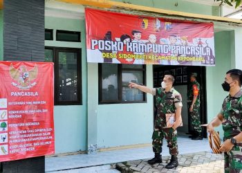 Kodim 0813 Tetapkan 24 Kampung Pancasila di Bojonegoro Untuk Jaga Persatuan