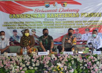 Cangkru’an Kamtibmas Presisi, Forkopimda Bojonegoro Berharap Perkuat Sinergitas