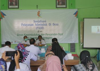 Permudah Layanan Adminduk, Pemkab Bojonegoro Sosialisasikan PADD Cukup di Kantor Pemdes