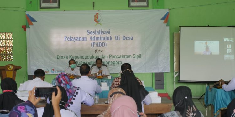 Permudah Layanan Adminduk, Pemkab Bojonegoro Sosialisasikan PADD Cukup di Kantor Pemdes