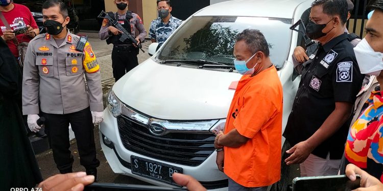 Nekad Gelapkan mobil Rental, Oknum Kasun di Bojonegoro Ini Diamankan Polisi