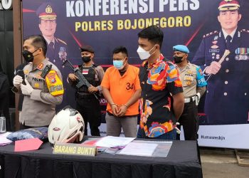 Jambret Asal Tuban Diamankan Satreskrim Polres Bojonegoro