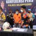 Jambret Asal Tuban Diamankan Satreskrim Polres Bojonegoro