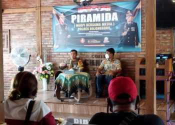 Gelar PIRAMIDA, Polres Bojonegoro Jalin Silaturahmi Bersama Awak Media