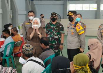 1.094 PKL Dapatkan Bantuan Tunai Dari Forkopimda Bojonegoro