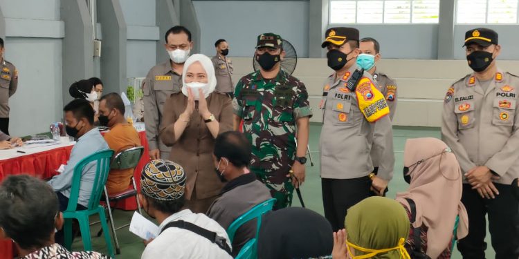 1.094 PKL Dapatkan Bantuan Tunai Dari Forkopimda Bojonegoro