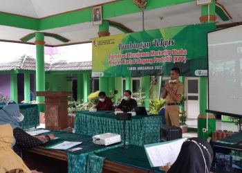 Belajar Digital Marketing, Pedagang Bojonegoro Penerima KPP Wilayah Baureno Dapat Arahan Bupati Anna