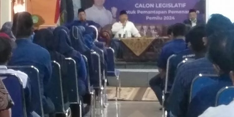 Rapat Konsolidasi DPD dan DPC Partai Nasdem SE Kabupaten Mojokerto