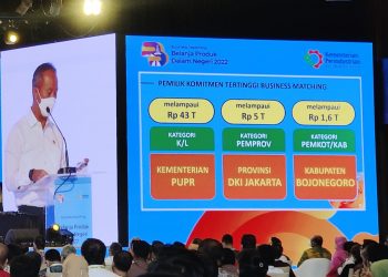 Dinobatkan Pemilik Komitmen Tertinggi Belanja Produk Dalam Negeri, Pemkab Bojonegoro Melampaui 1,6 Triliun