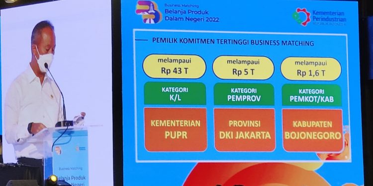 Dinobatkan Pemilik Komitmen Tertinggi Belanja Produk Dalam Negeri, Pemkab Bojonegoro Melampaui 1,6 Triliun
