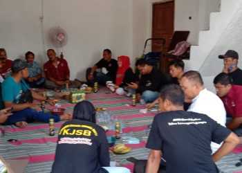 Sinergitas media Dalam Rapat Rutin Bulanan AWDI Korwil Pantura
