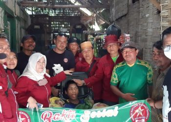 Bakti Sosial AWDI Korwil Pantura Santuni Penyandang Disabilitas