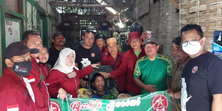 Bakti Sosial AWDI Korwil Pantura Santuni Penyandang Disabilitas