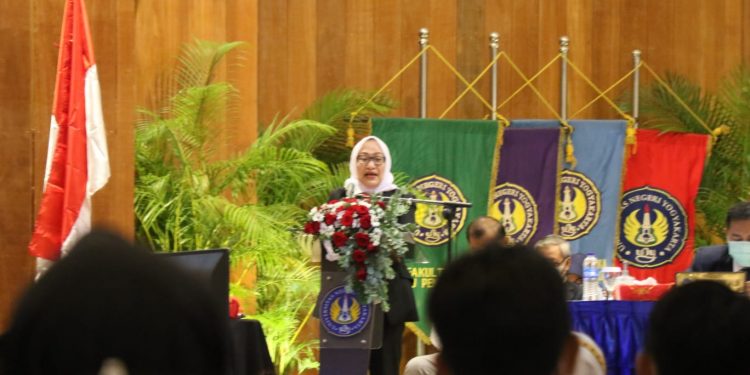 Bupati Bojonegoro Beri Kuliah Umum pada Launching RPL Desa di UNY