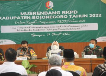 Wujudkan Pertanian Tangguh, Pemkab Bojonegoro Gelar Musrenbangkab RKPD 2022