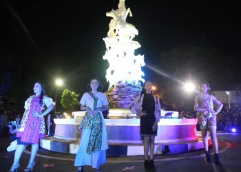Patung Kuda Menjadi Icon Utama Pelaksanaan Car Free Night