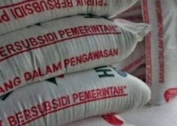 Satu Lagi, 19 Ton Pupuk Bersubsidi Tanpa Dokumen  Diamankan Polres Tuban