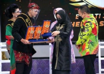 Penyedia Faskes Secara Cepat Dan Berkualitas Pemkab Mojokerto Sabet Penghargaan
