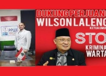 Surat Terbuka untuk Presiden RI dari Kepala Humas & Internasional PPWI Terkait Penahanan Wilson Lalengke