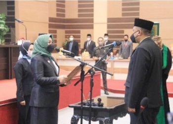 PAW DPRD Kabupaten Mojokerto, H.Madrai Gantikan Alm.H.Suwandi Kadir