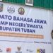 Bupati Tuban Buka Lomba Pidato Bahasa Jawa Tingkat SMP