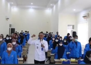 BNNK Tuban Bersama Unirow Melakukan Penandatanganan Nota Kesepahaman Dalam Upaya Pencegahan, Penyalahgunaan, serta Peredaran Gelap Narkotika (P4GN)