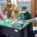 Dinkes Kota Kediri Berikan Vaksin Booster Kepada Pengacara Peradi Kediri Raya