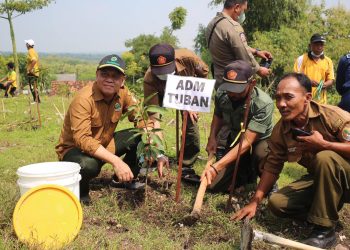 Pemkab Tuban bersama Perhutani Berkomitmen Jaga Ekosistem dan Air