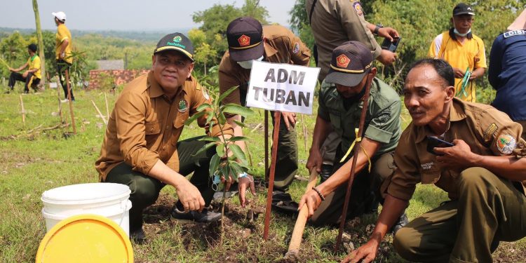 Pemkab Tuban bersama Perhutani Berkomitmen Jaga Ekosistem dan Air