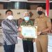 Penghargaan K3 Dari Gubernur Bagi Perusahaan di Tuban Oleh Bupati
