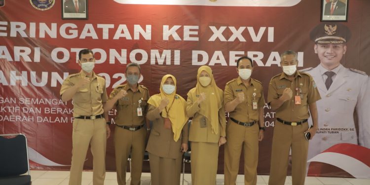 Hari OTODA XXVI, Wabup : ASN Pemkab Tuban Harus Proaktif dan Berakhlak