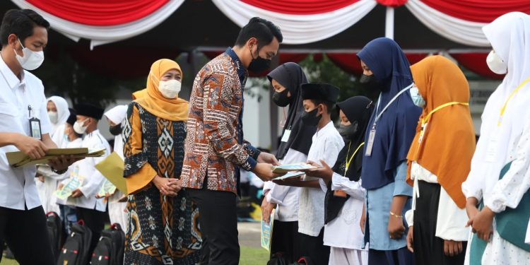 1000 Anak Yatim-Piatu di Tuban  Dapat Santunan