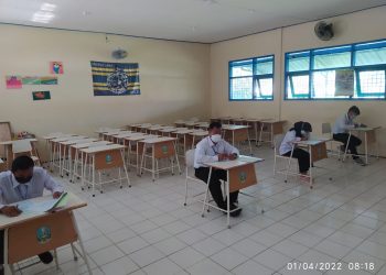 Tiga Desa laksanakan Seleksi Perades Di Kecamatan Kedungadem