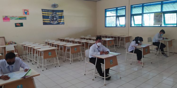 Tiga Desa laksanakan Seleksi Perades Di Kecamatan Kedungadem