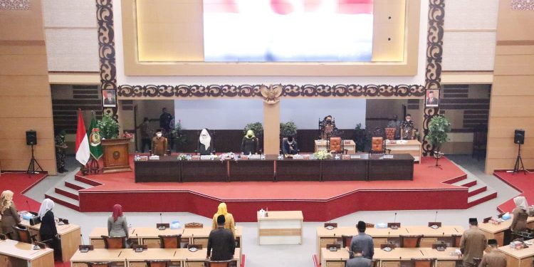 Gus Barra Apresiasi Kinerja DPRD Kabupaten Mojokerto di Rapat Paripurna