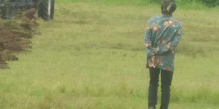 Akhirnya Tanah Pardi P.Sunar Yang Dibuat Fasum di Brojol